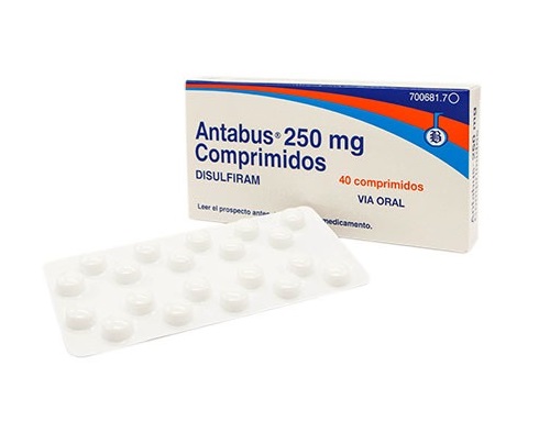 Antabus es el nombre comercial del medicamento más utilizado para el tratamiento del alcoholismo