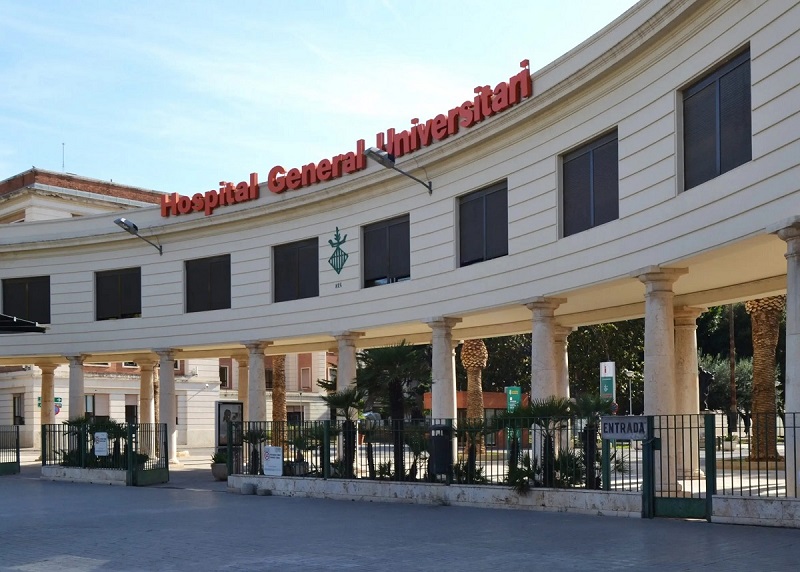 El Hospital General de Valencia es una unidad de desintoxicación hospitalaria en Valencia