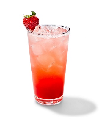Mocktails Strawberry Fields
