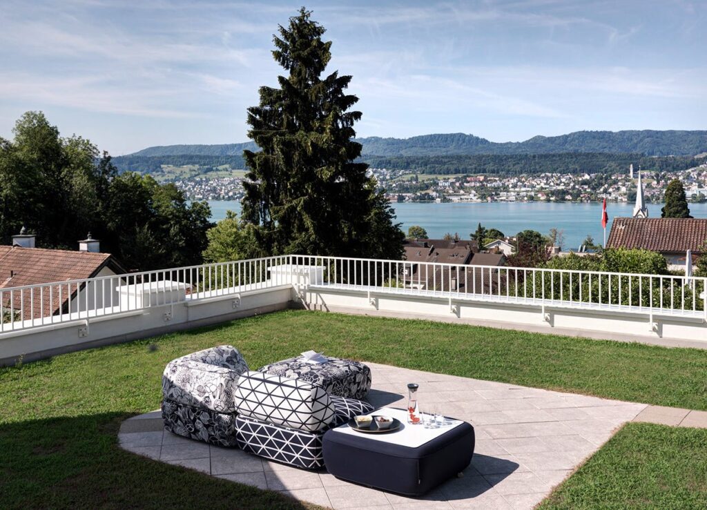 Residencia exclusiva de lujo para desintoxicación con estándares de excelencia.Junto al lago Zurich