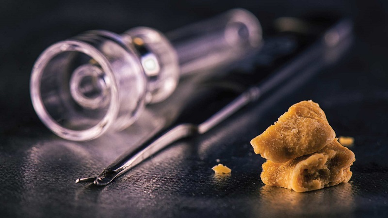 Wax o cera de cannabis es un concentrado de gran potencia