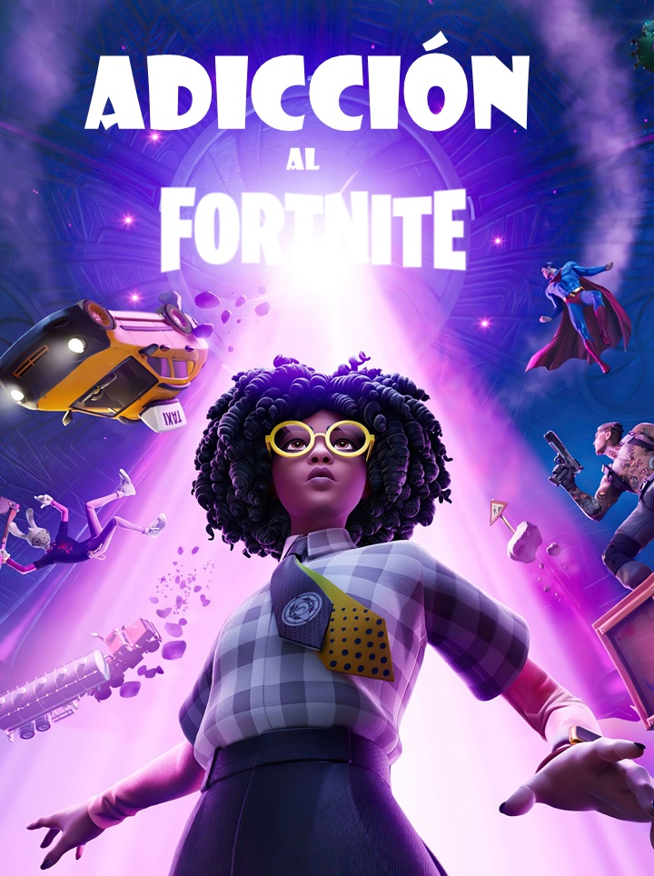 La adicción al Fortnite es la pérdida de control sobre el videojuego