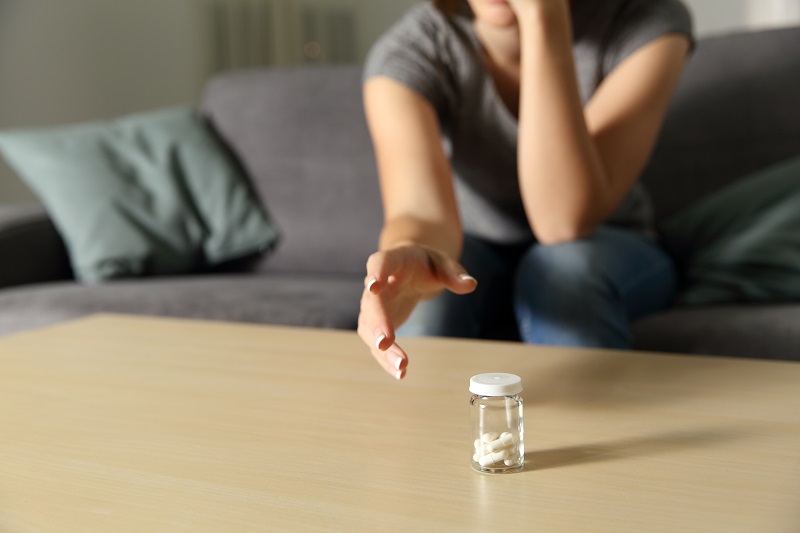 Las benzodiacepinas causan adicción con rapidez