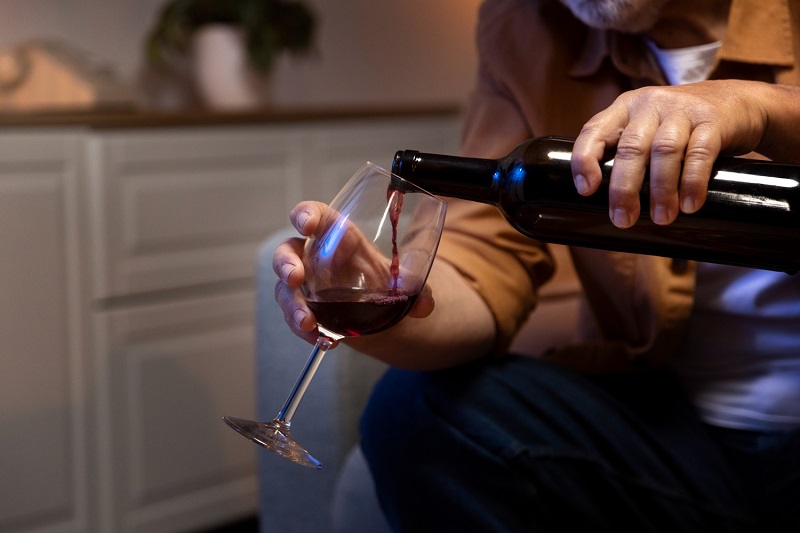 Un alcohólico en Valencia