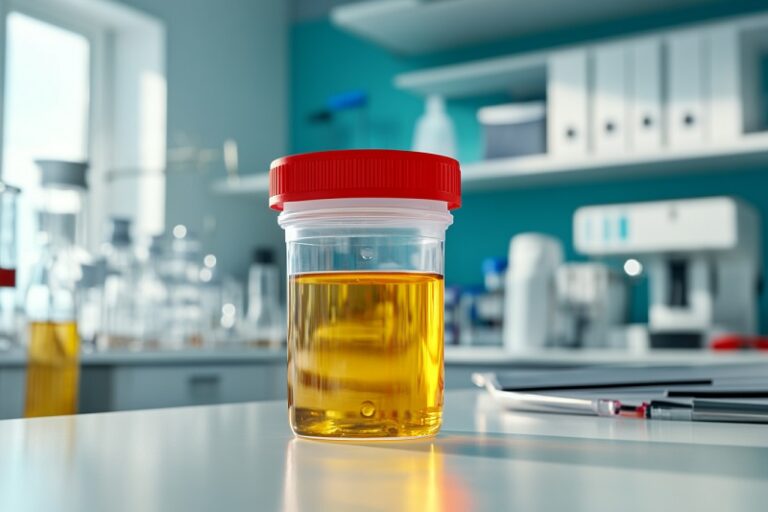 Bote de análisis de detección de drogas