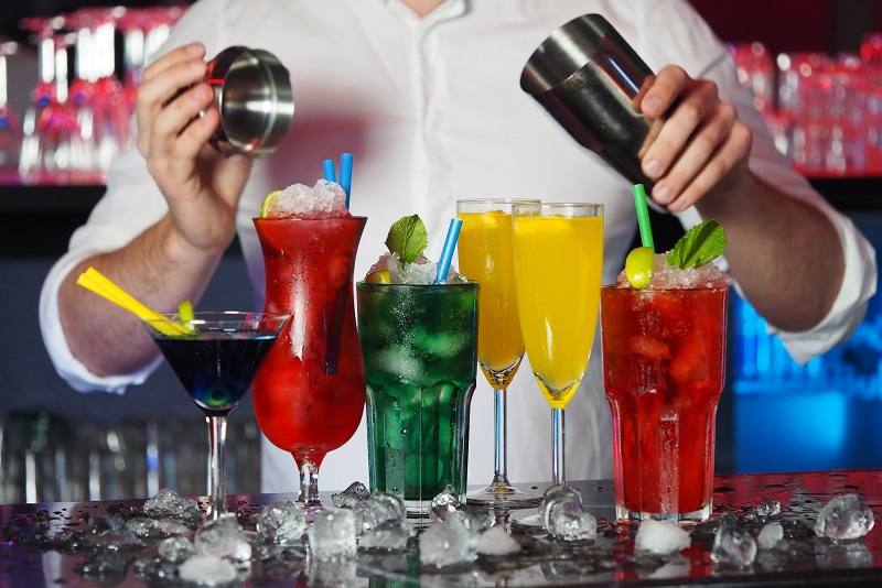 mocktails para reducir el consumo de alcohol