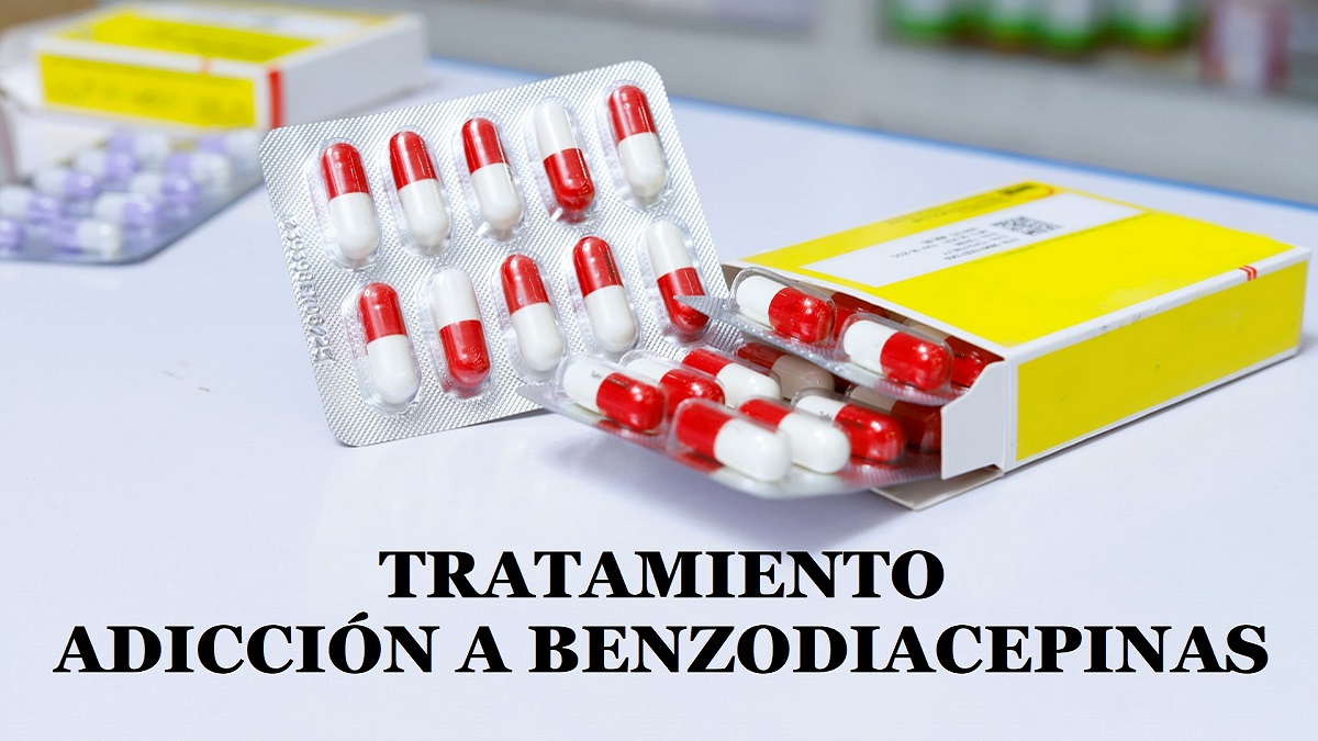 El tratamiento de adicción a benzodiacepinas.