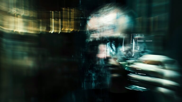 Hombre con blackout por consumo de alcohol.