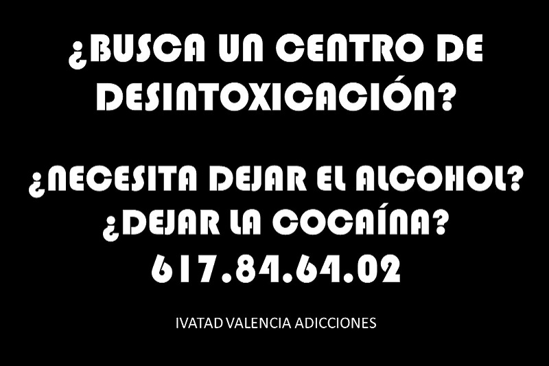 ¿Busca un Centro de Desintoxicación en Valencia? Centro desintoxicacion cocaina