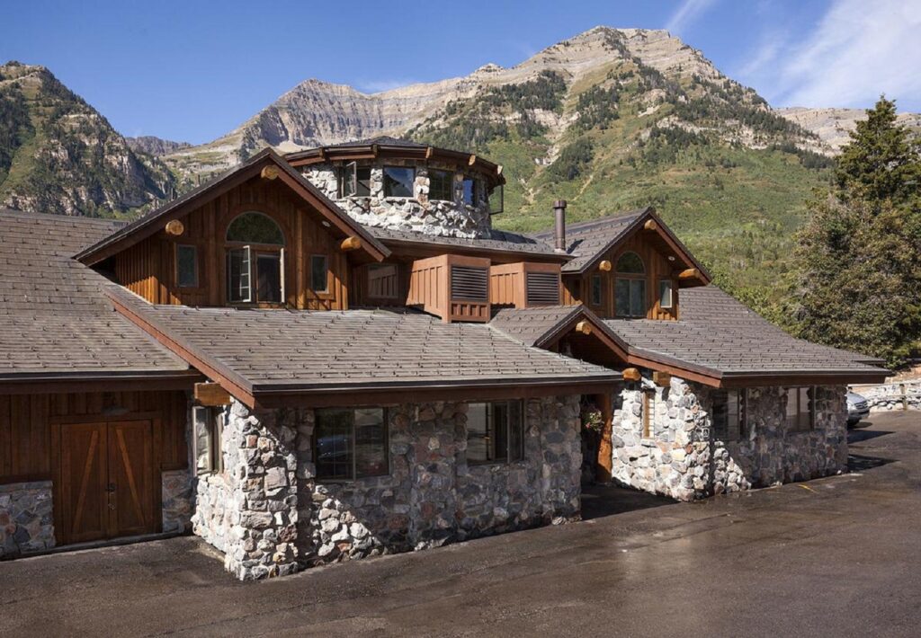 Cirque Lodge es uno de los 6 mejores centros de desintoxicación de lujo del mundo. Sundance, Utah.