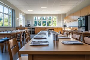 Instalaciones de comedor en los mejores centros de desintoxicación en España