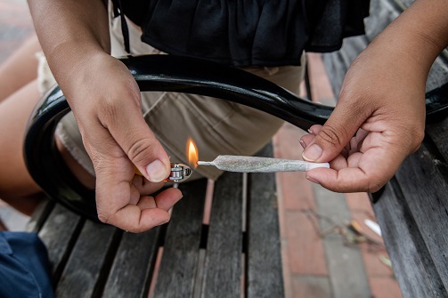 Dejar los porros implica dejar de fumar cannabis.