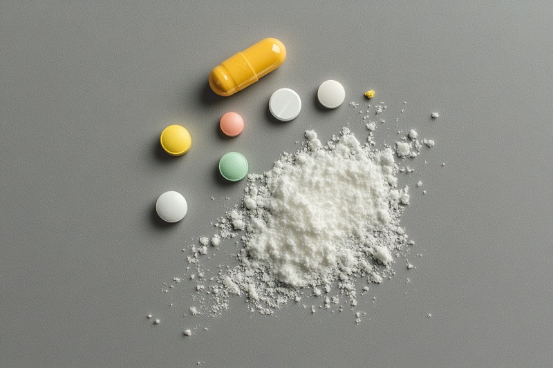 Las drogas pueden crear drogadicción
