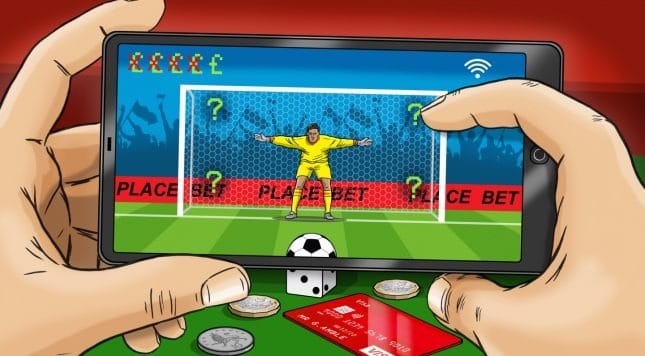 enganchado apuestas deportivas valencia adicciones
