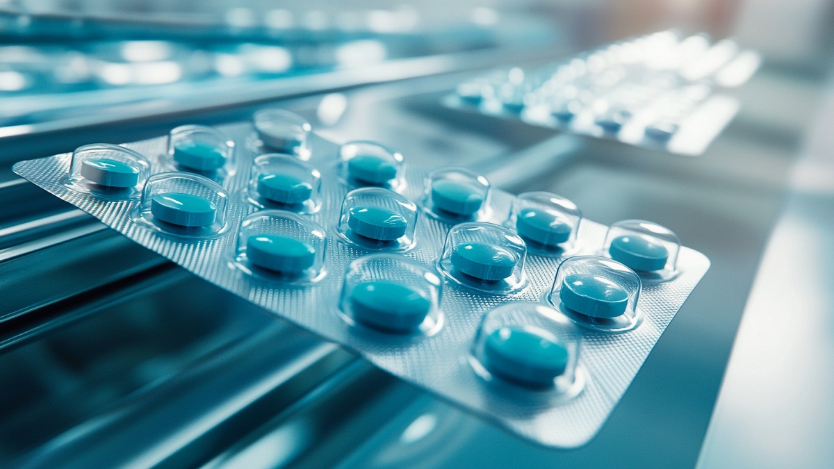 Envase de benzodiacepinas o pastillas para dormir