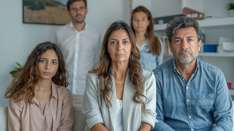La adicción de una persona afecta a toda su familia