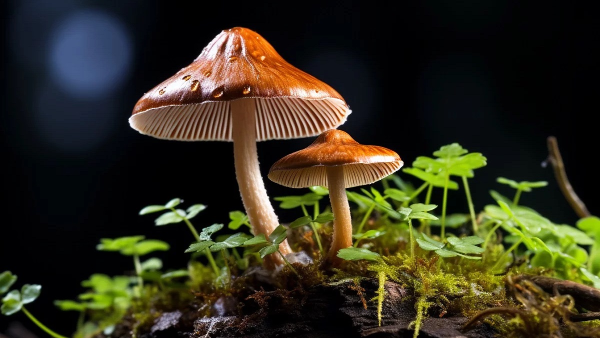 Hongos del género psilocybe