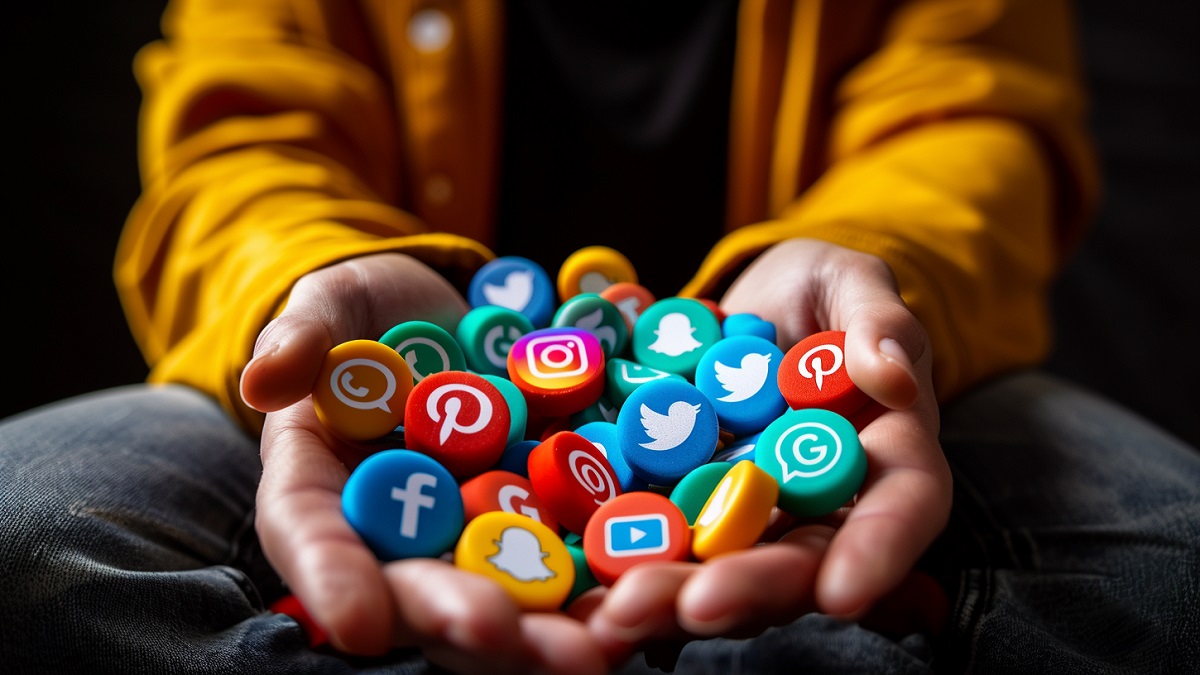 iconos de redes sociales