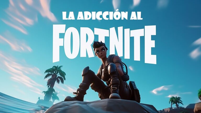 la adicción a fortnite