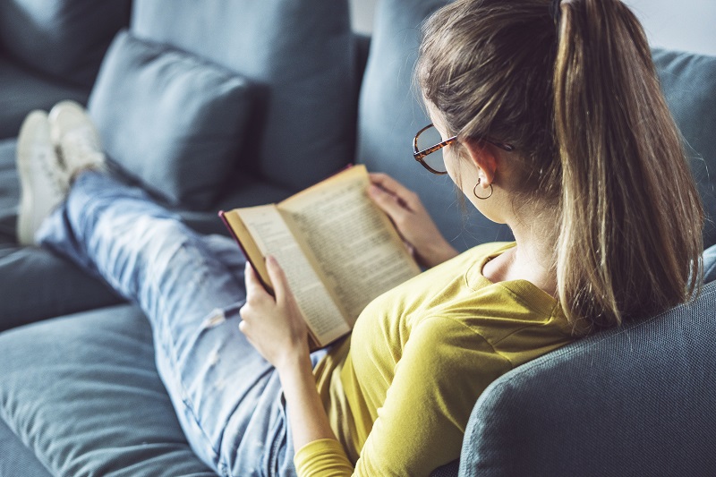 La lectura es un buen mecanismo para reducir el estrés