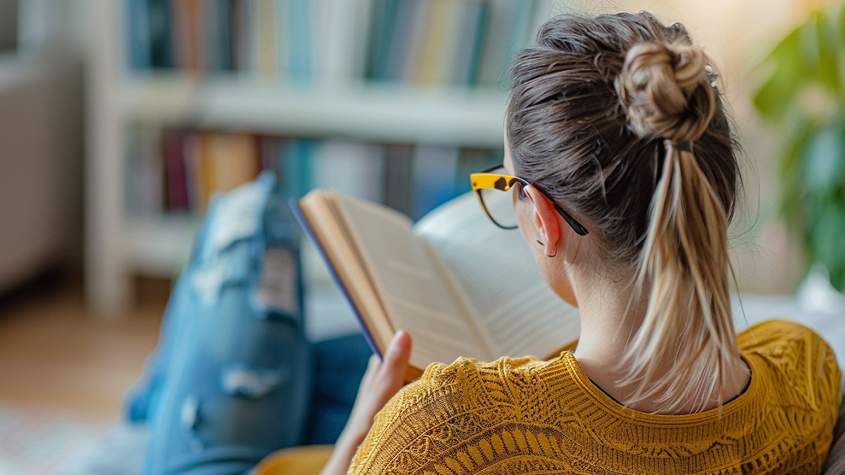 La lectura es un buen mecanismo para reducir el estrés