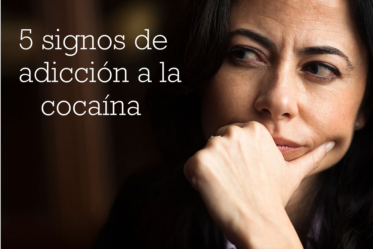 5 señales para detectar el consumo o adicción a la cocaína