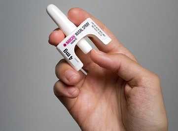 La naloxona en spray nasal revierte rapidamente la sobredosis de heroína