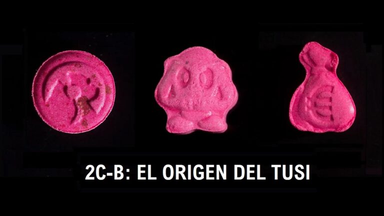 tres pastillas de 2cb, el origen del tusi o cocaína rosa