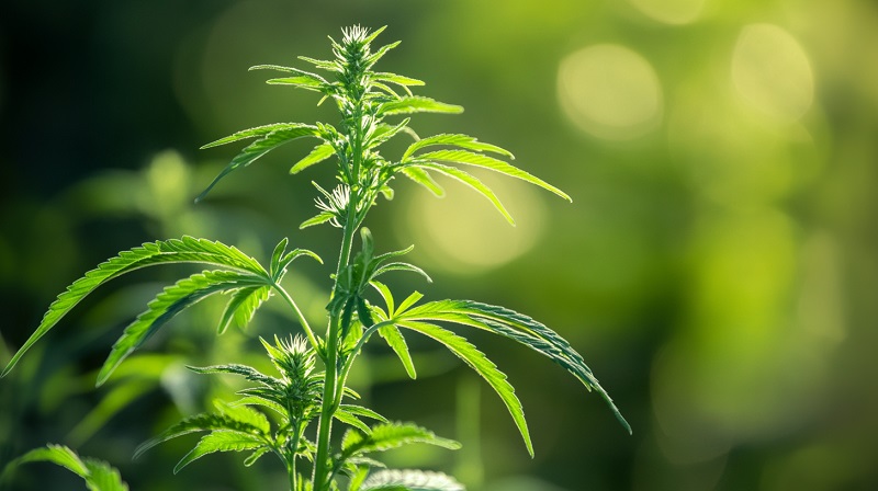 planta de cannabis en Valencia