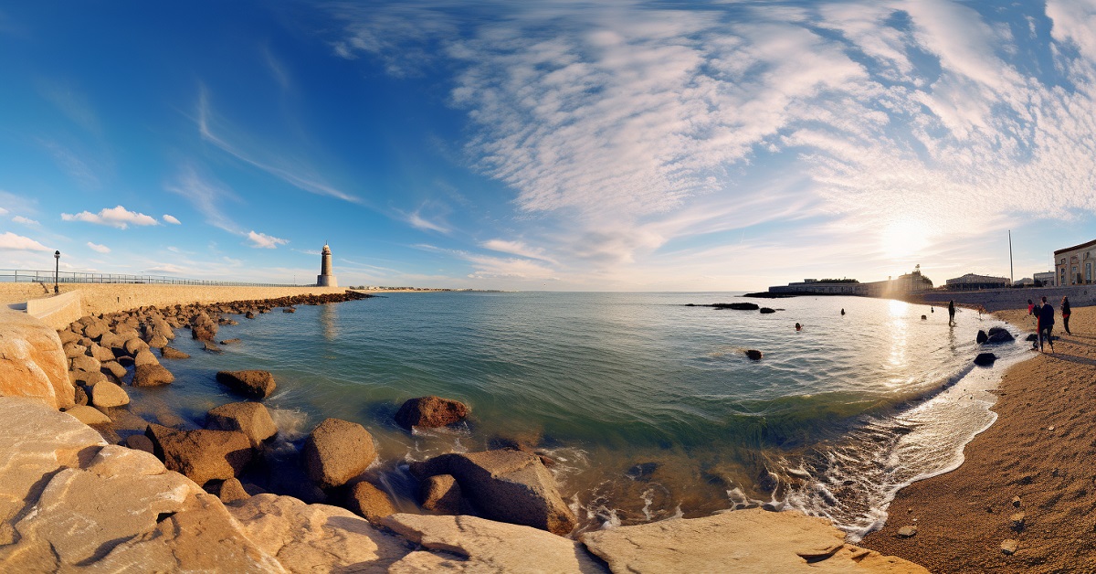 Playa de cádiz