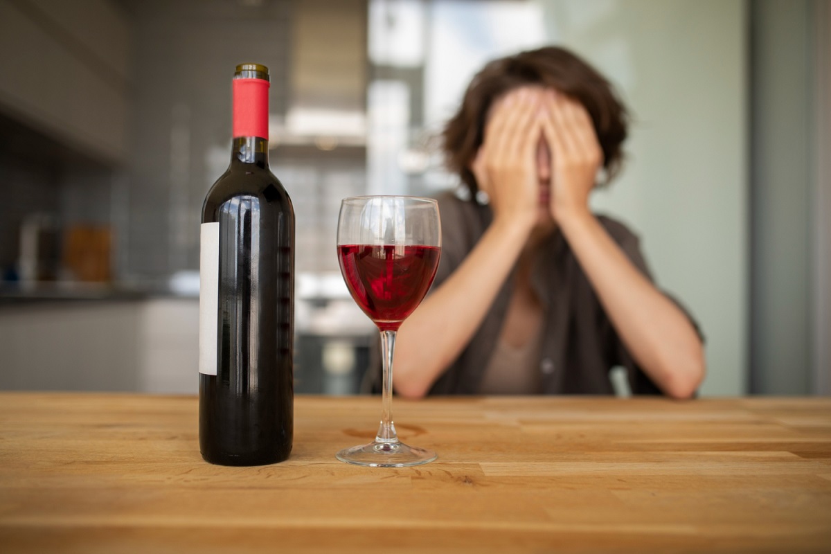 Mujer quiere dejar el alcohol