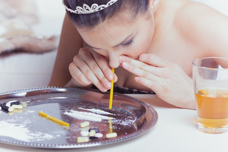 En el síndrome de abstinencia la apetencia de cocaína (craving) es alta y puede desencadenar el consumo