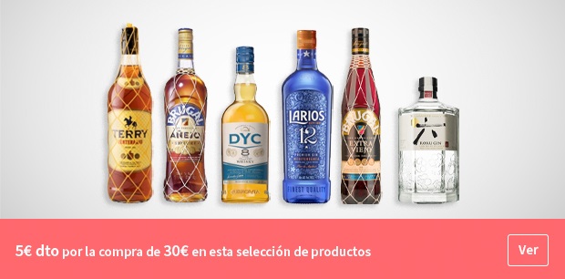 Promoción de descuento en la venta de licores