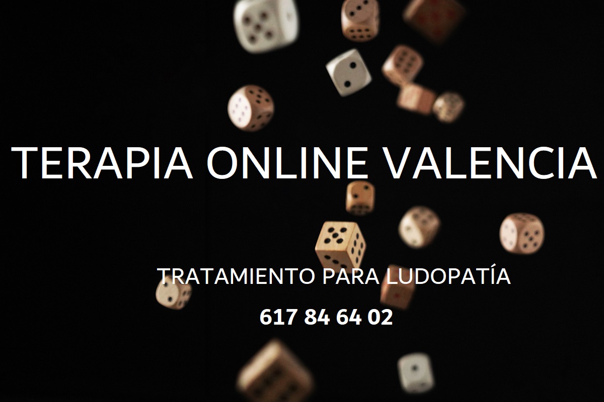 terapia online ludopatía Valencia para la adicción al juego