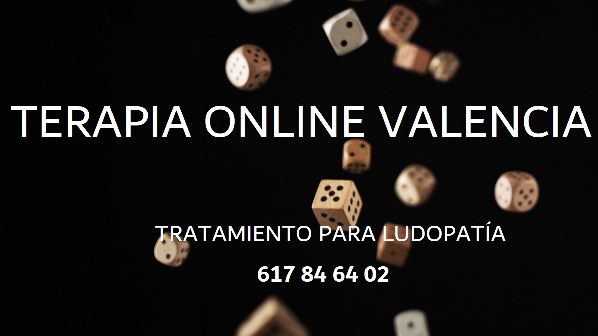 terapia online ludopatía Valencia para la adicción al juego