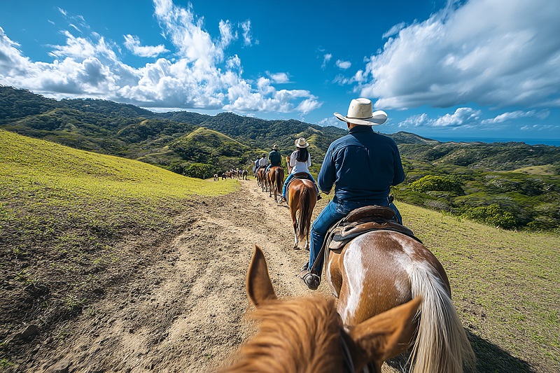Terapia complementaria con caballos